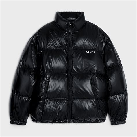 celine puffer jacket mens|celine men's blouse.